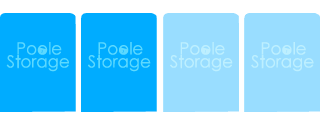 2 storage boxes