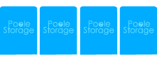 4 storage boxes